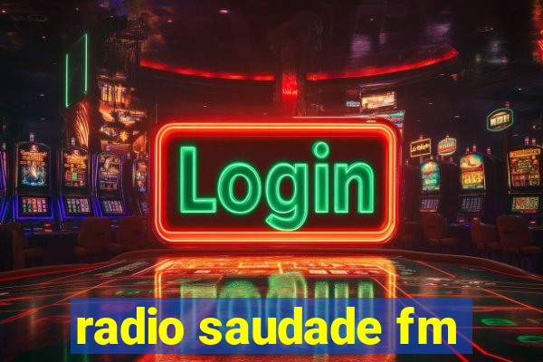 radio saudade fm